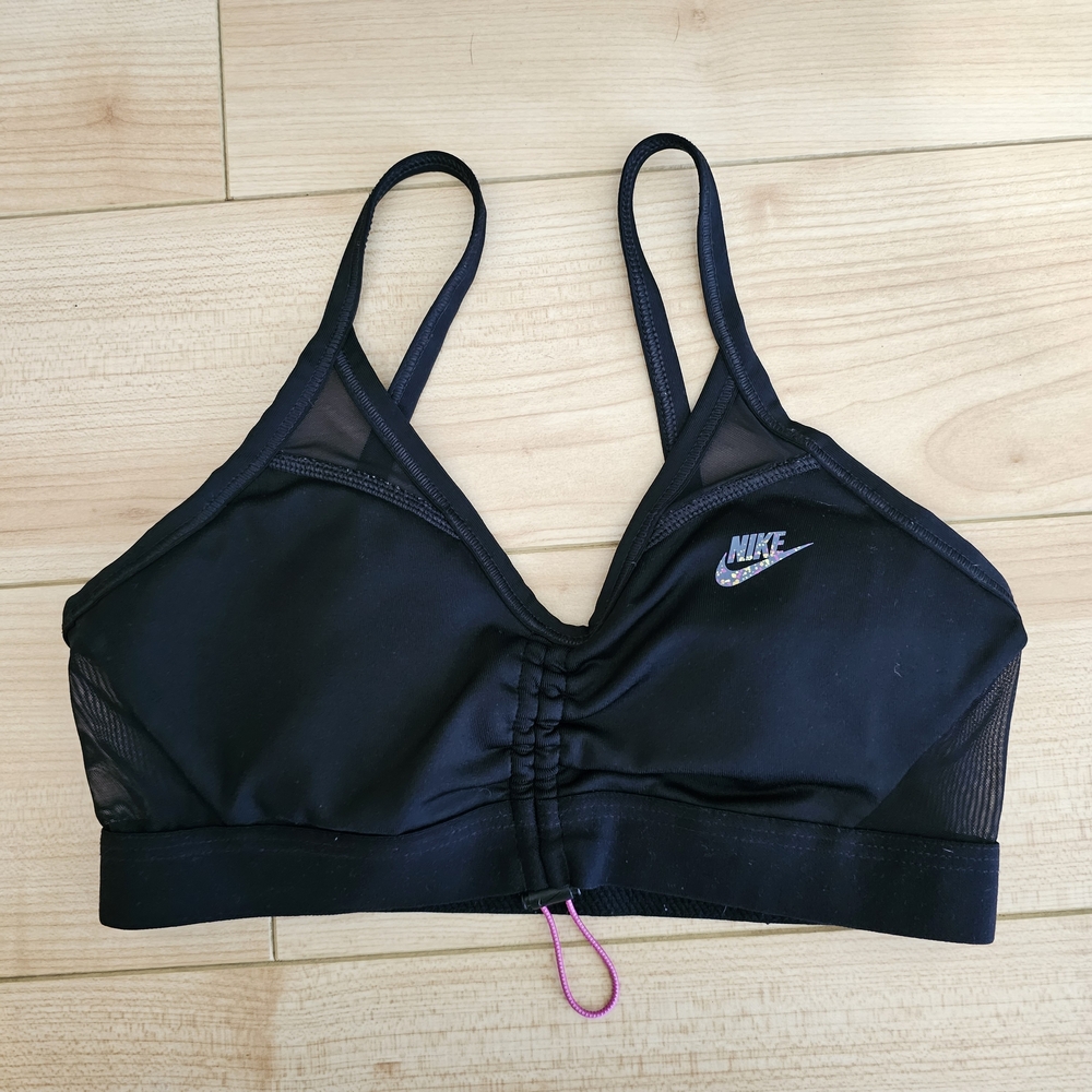 Nike Women's Black Sports Bra